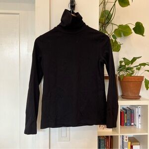 Black Turtleneck Sweater